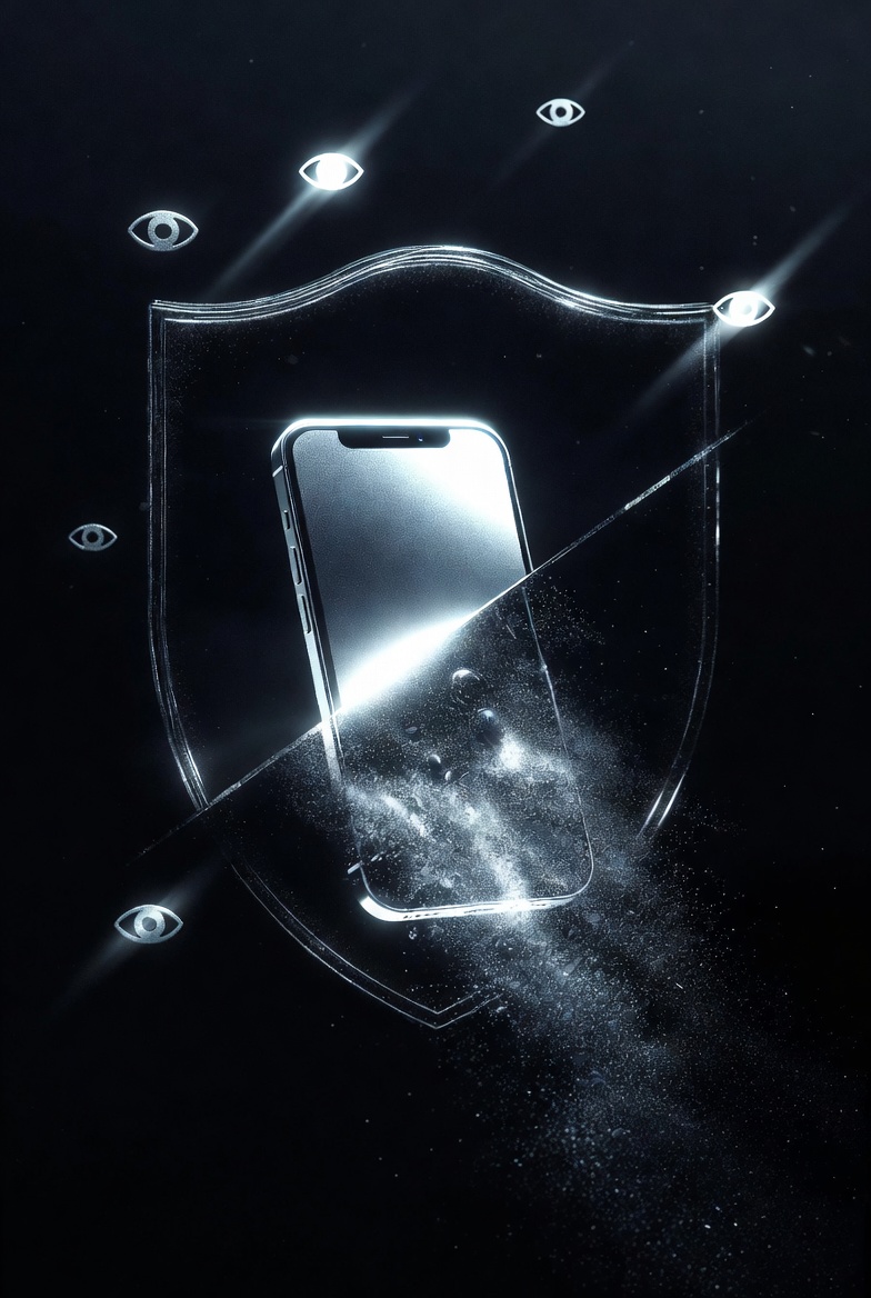 Unsichtbares Telefon